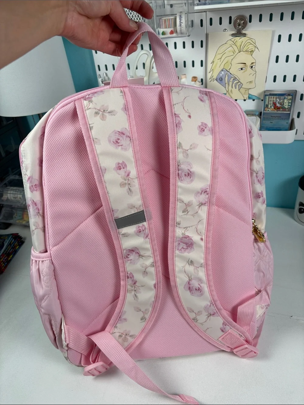 LoveShackFancy x target yoobi backpack